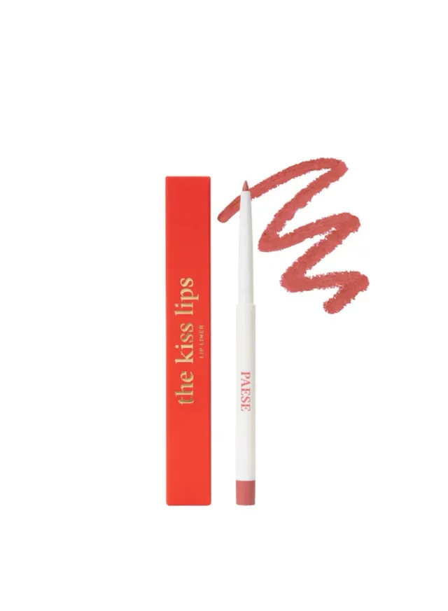 Lipstick and Lip Gloss Set - Nude Coral - PAESE – image 4
