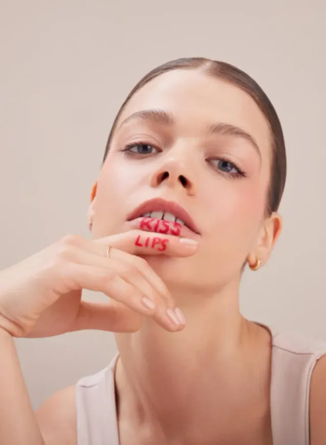 Lipstick and Lip Gloss Set - Nude Coral - PAESE – image 6