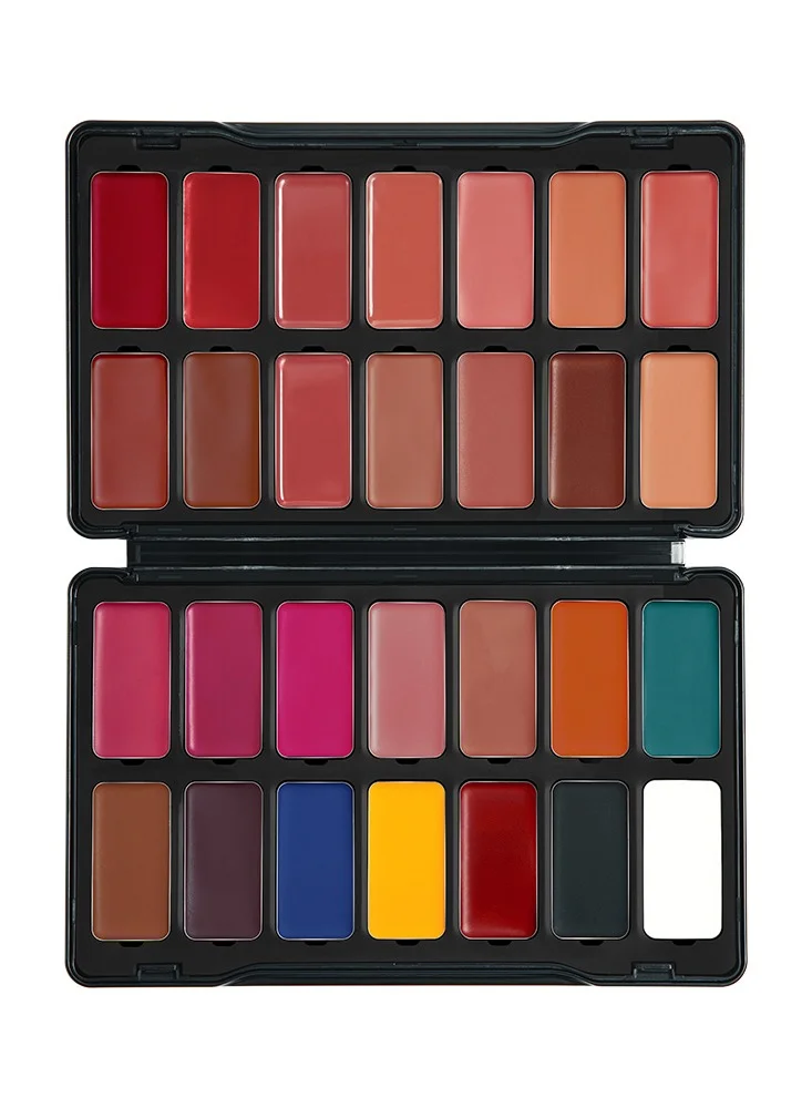 28-Color Lip Palette