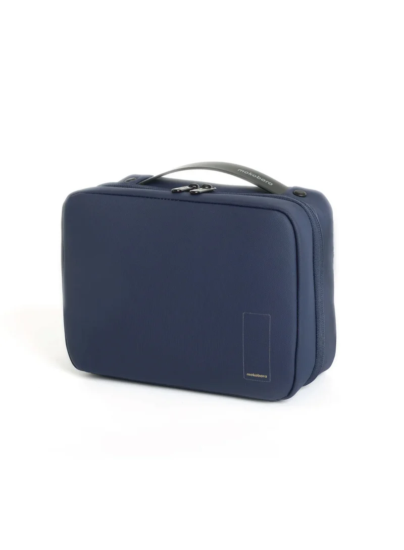Hanging Toiletry Bag Private Island Blue