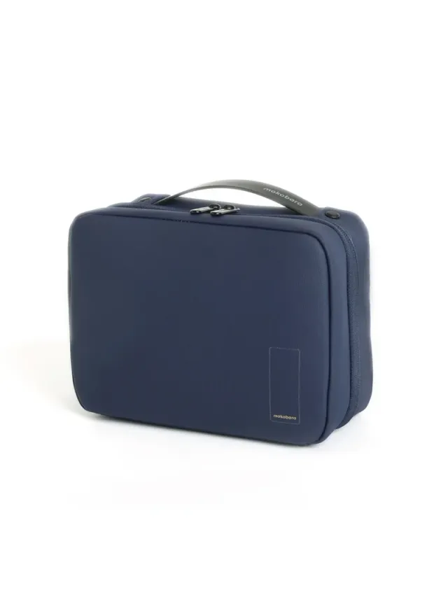 Hanging Toiletry Bag Private Island Blue