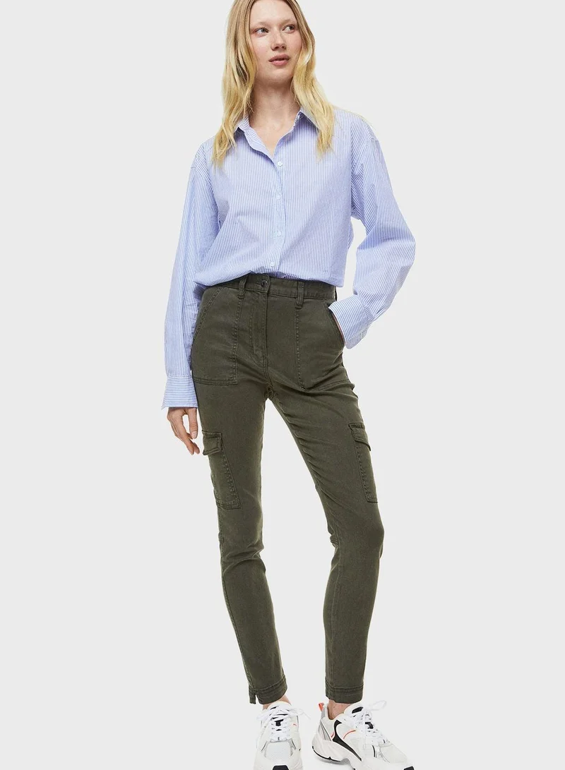 High Waist Pants