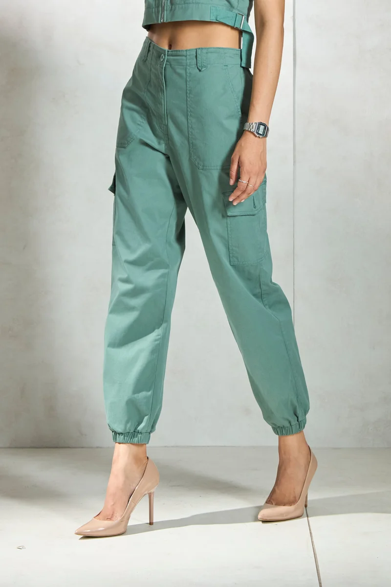 Virgio Women High-Rise Joggers