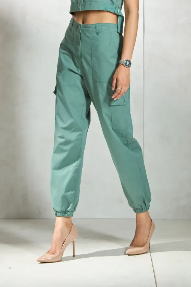 Virgio Women High-Rise Joggers