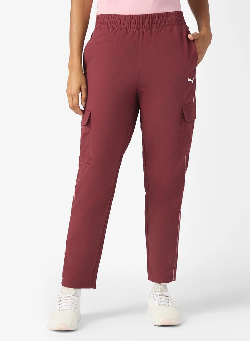 Woven Cargo Pants