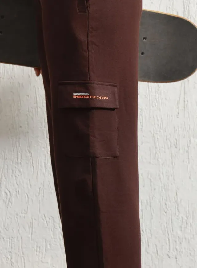 Women's Relaxed Fit Cargo Trousers Forest Green – image 7