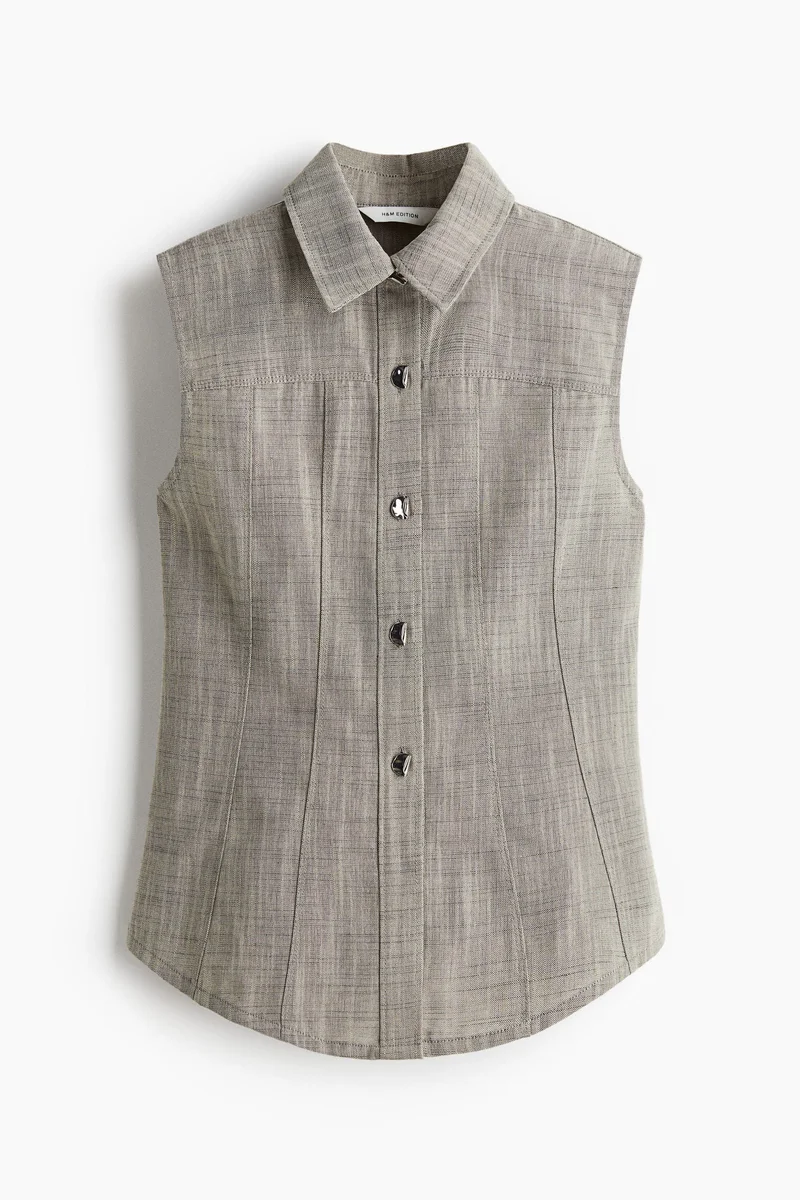Sleeveless Shirt