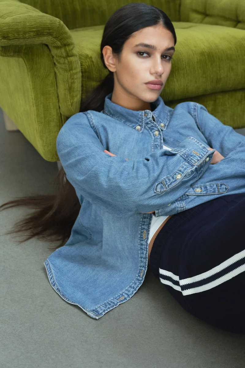 Denim Shirt