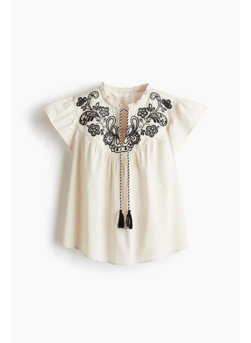 Embroidered Blouse