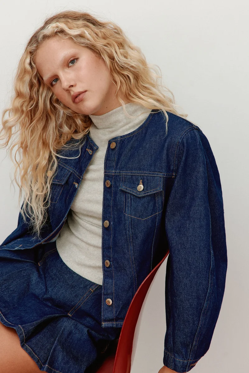 Waisted Twill Shirt