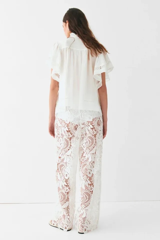 Tie-Neck Blouse – image 5