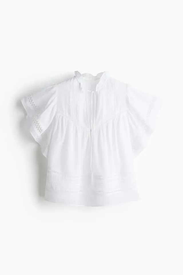 Tie-Neck Blouse – image 6