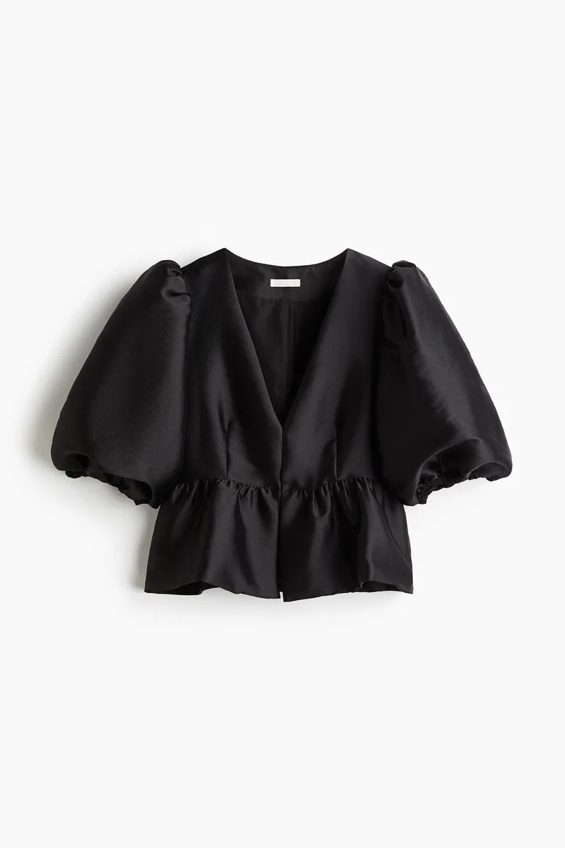 Peplum Blouse