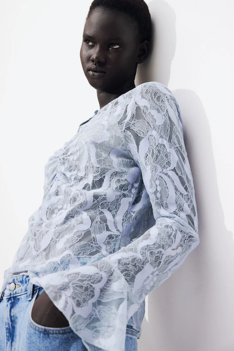 Women's Lace Blouse