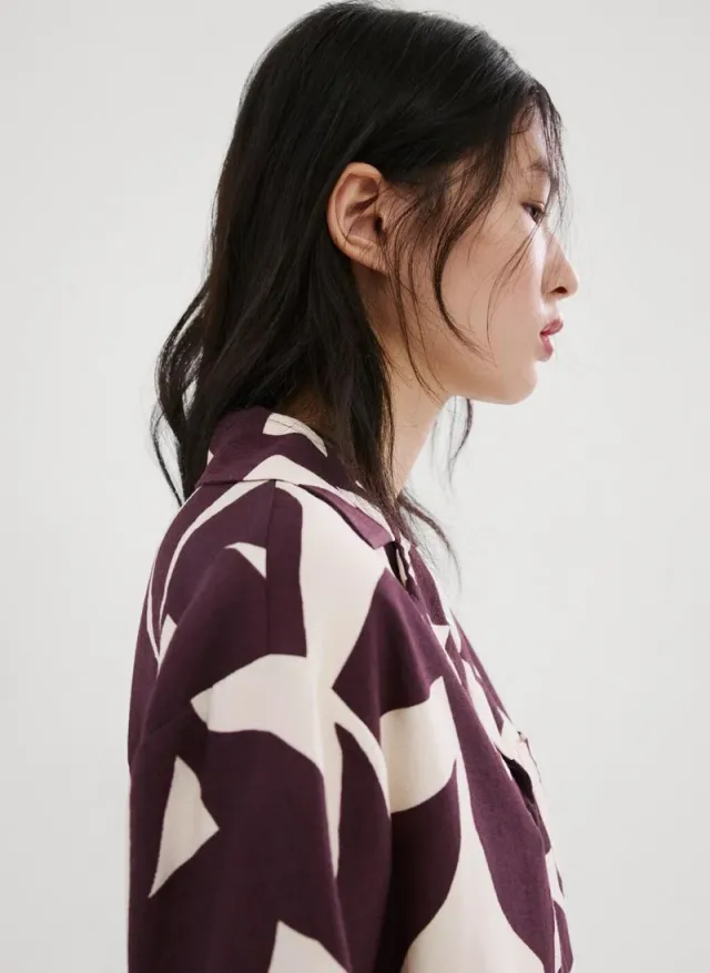 Printed Short Sleeve Shirt – image 4
