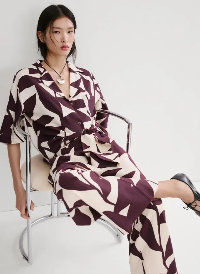 Printed Short Sleeve Shirt – image 5