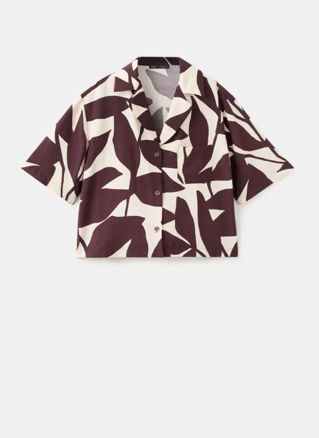 Printed Short Sleeve Shirt – image 6