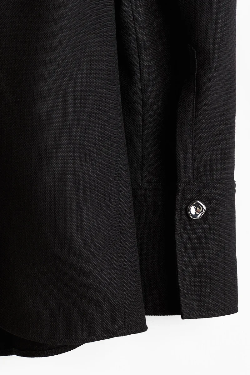 Shoulder-Pad Shirt