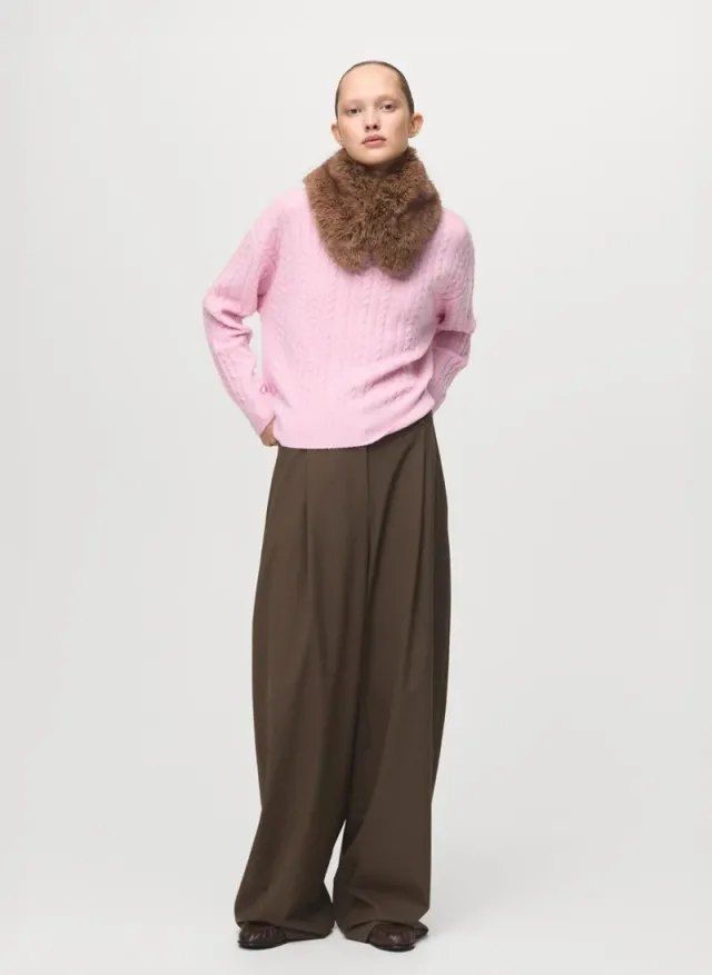 Braided Knit Sweater – image 5