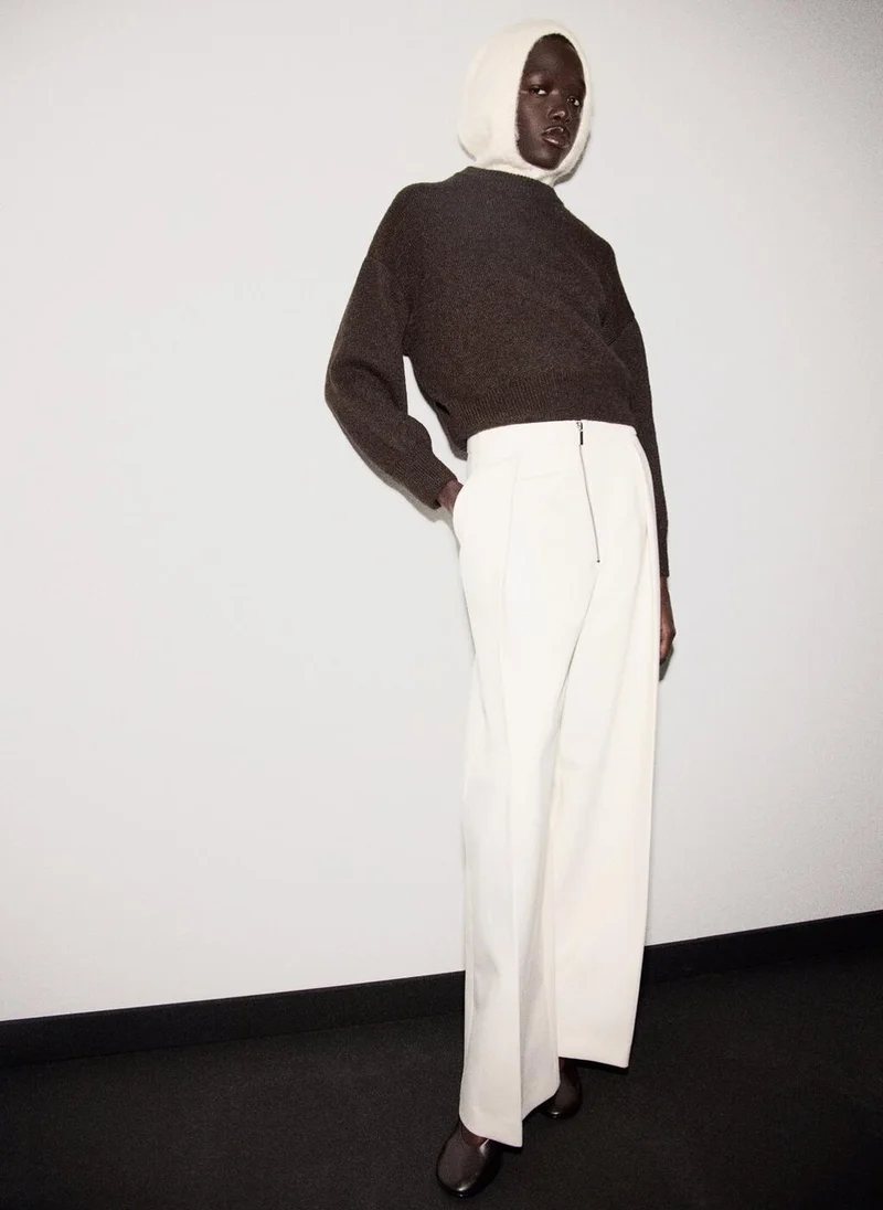 Oversize Knit Sweater