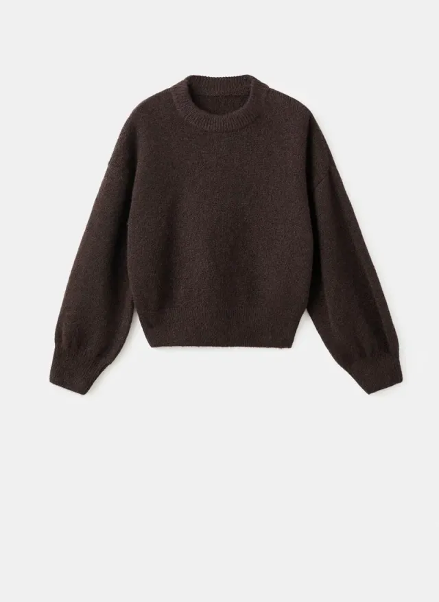 Oversize Knit Sweater – image 5