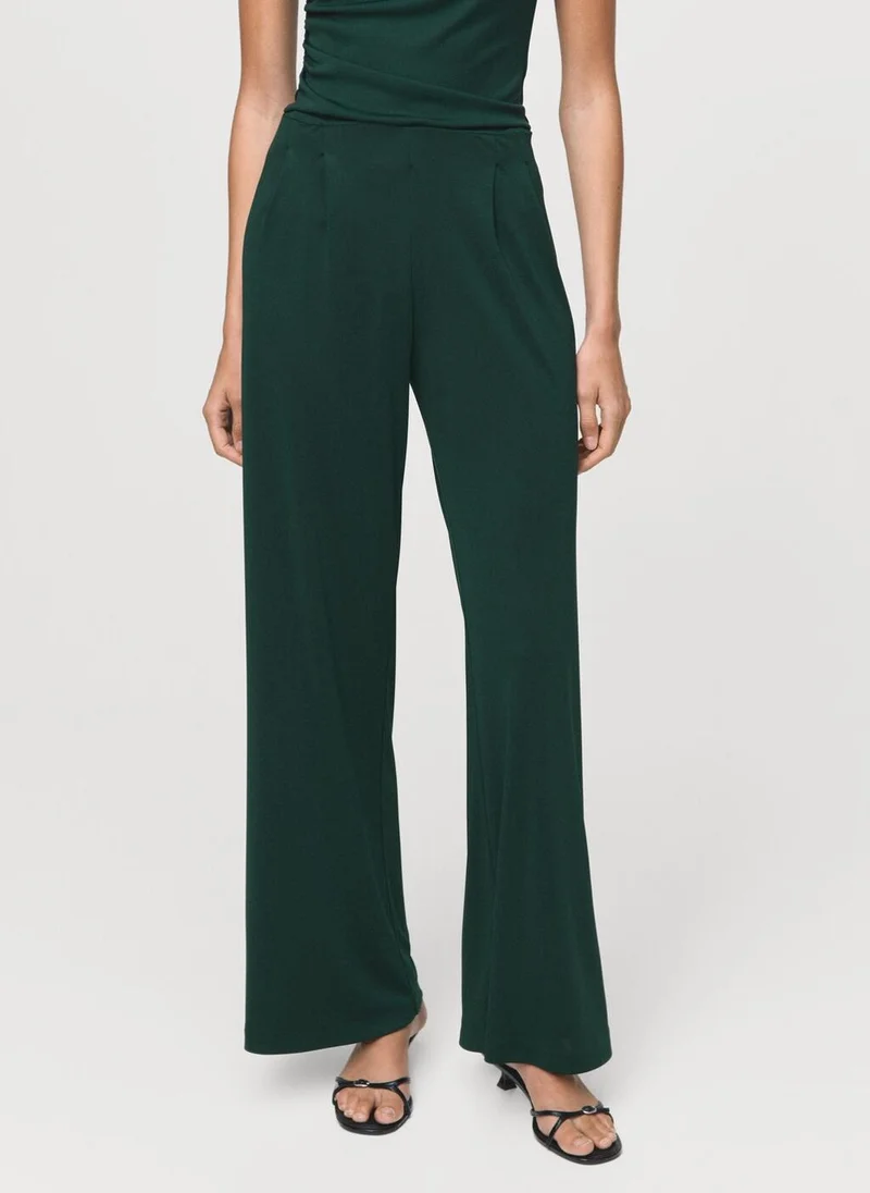 Dart Palazzo Trousers