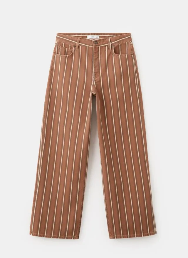 Straight Striped Jeans – image 5
