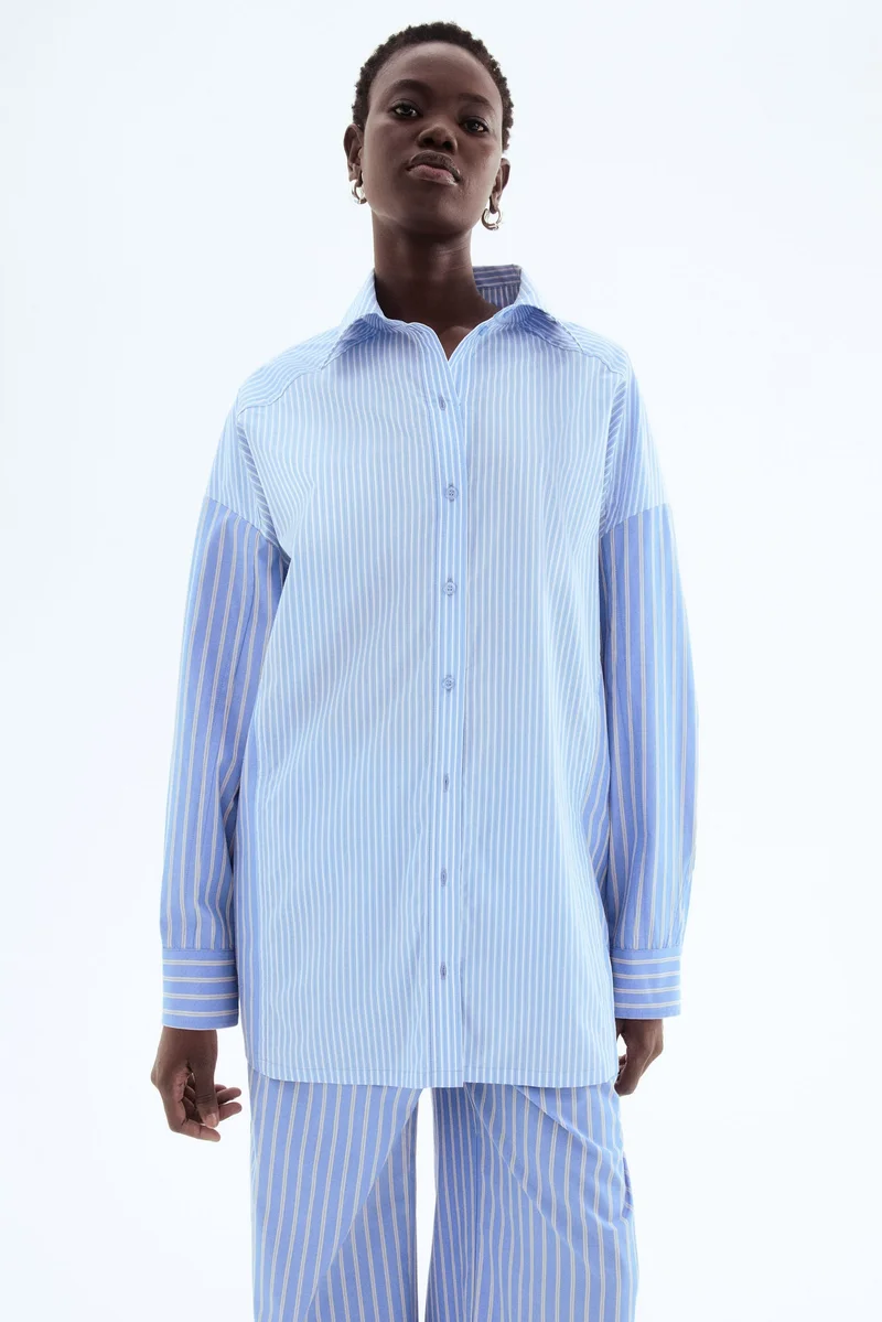 Oversized Cotton Shirt