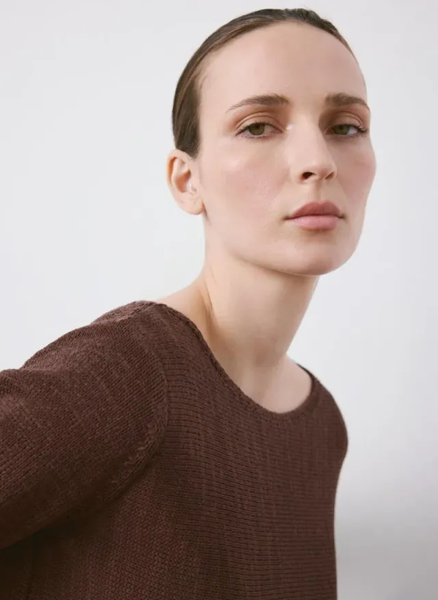 Open-knit Long Sleeve Jumper – image 4