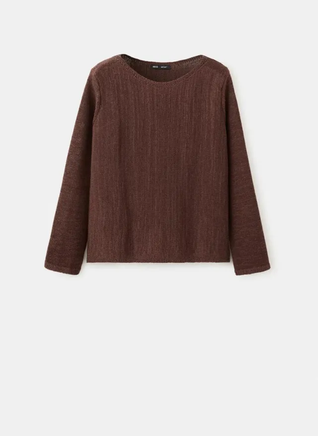 Open-knit Long Sleeve Jumper – image 6