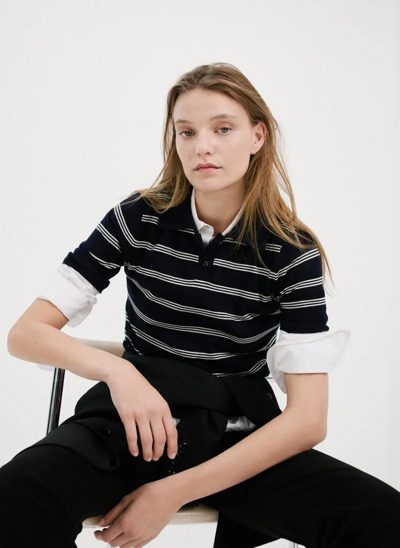 Knitted Turtleneck Sweater
