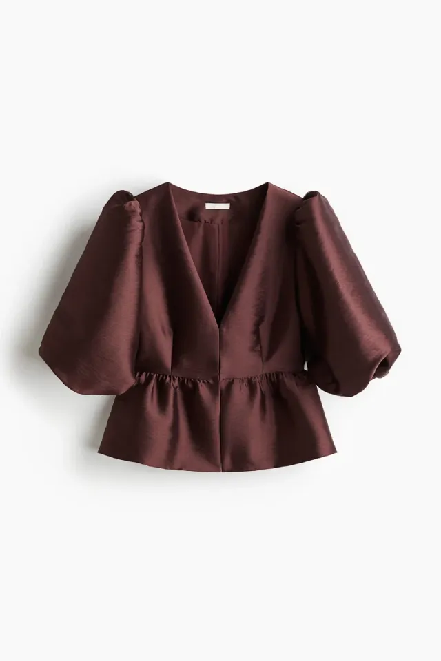 Peplum Blouse – image 5