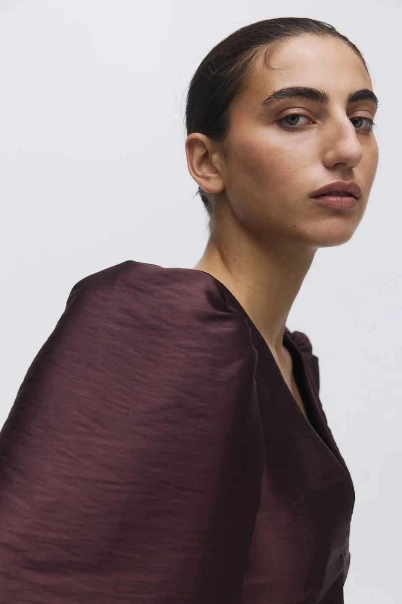 Peplum Blouse