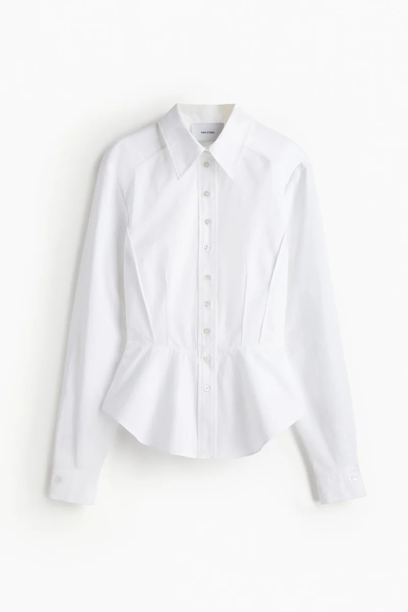 Peplum Shirt