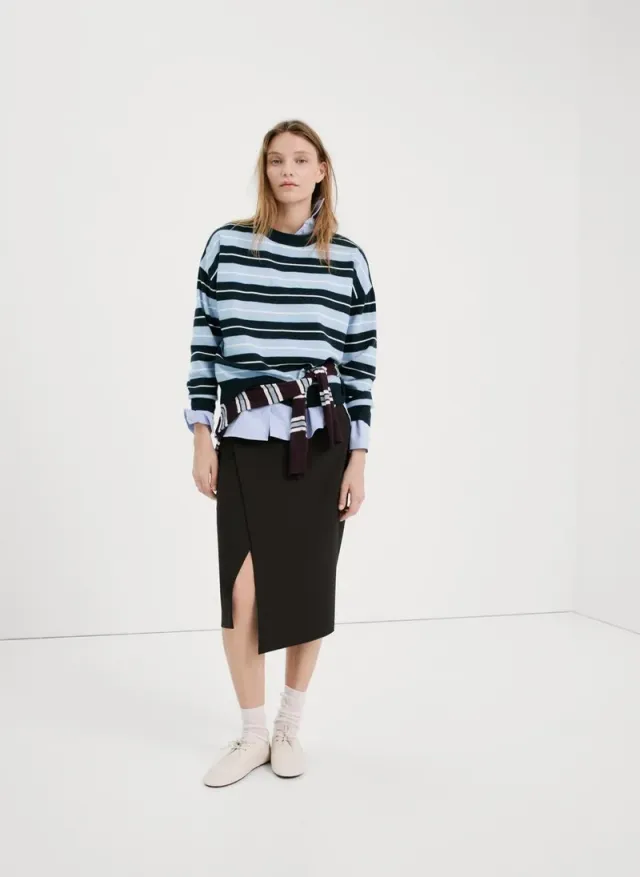 Knit Striped Sweater – image 6