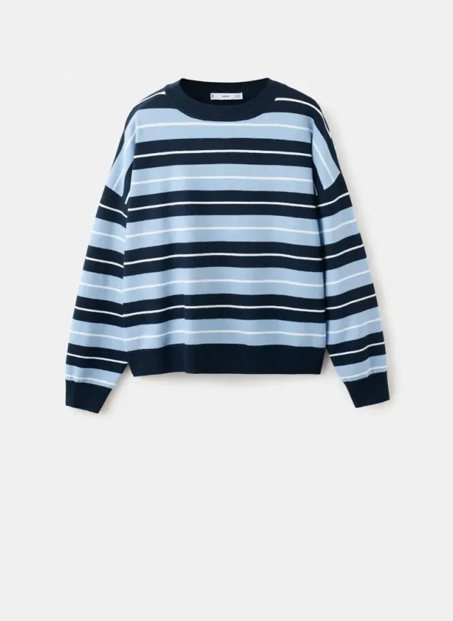 Knit Striped Sweater – image 7