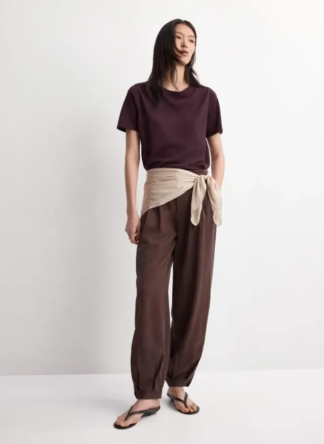 Short-Sleeved Knitted Sweater – image 4