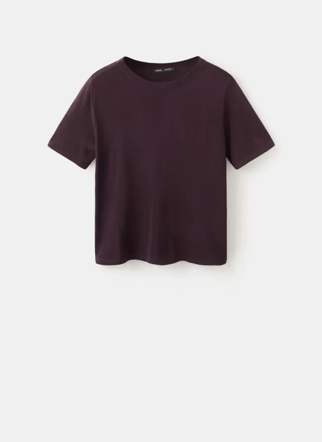 Short-Sleeved Knitted Sweater – image 5