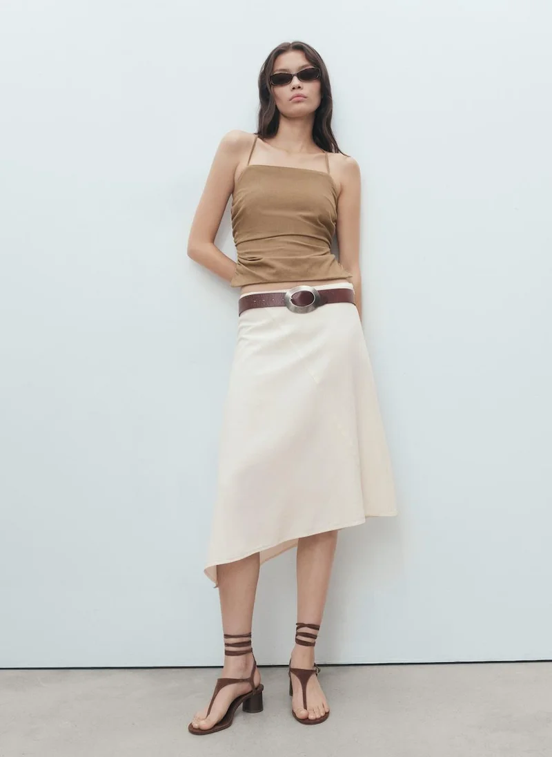 Open-Back Cotton Top