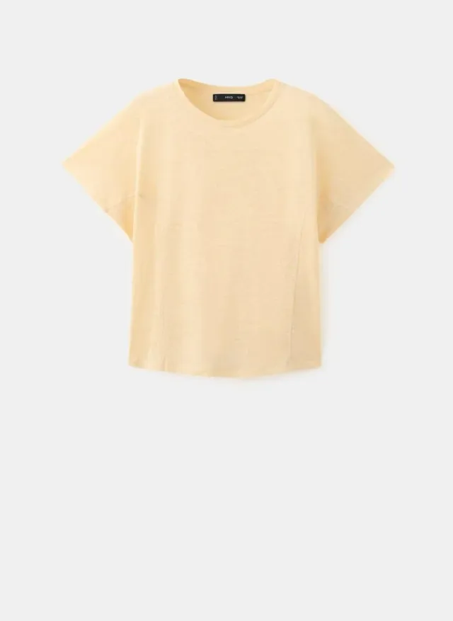 Linen Short-Sleeve T-Shirt – image 5