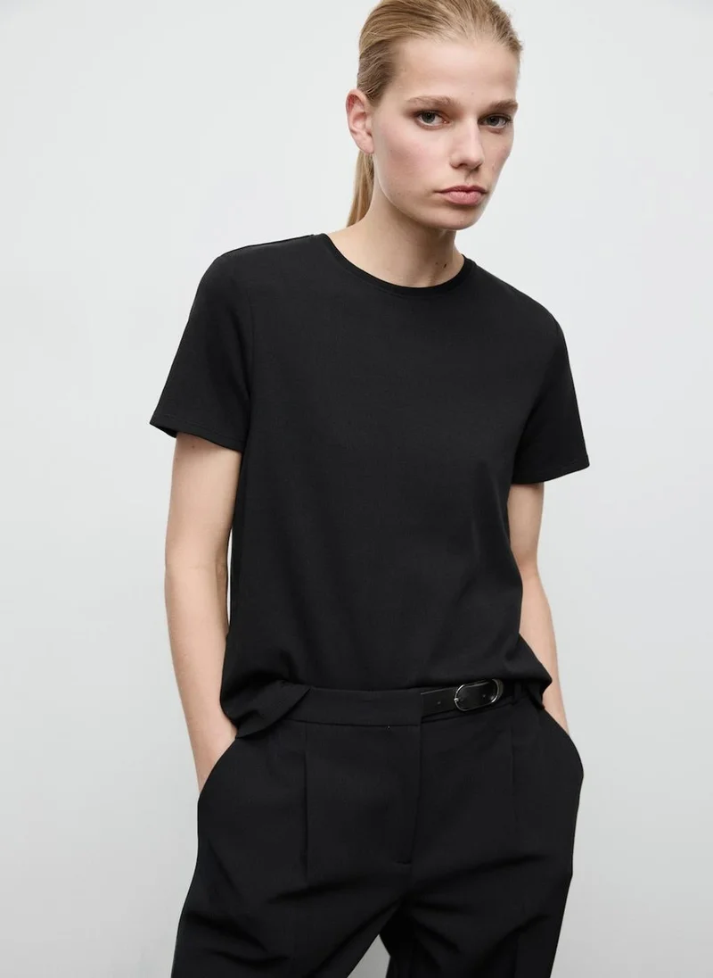 Short Sleeve Cotton T-Shirt