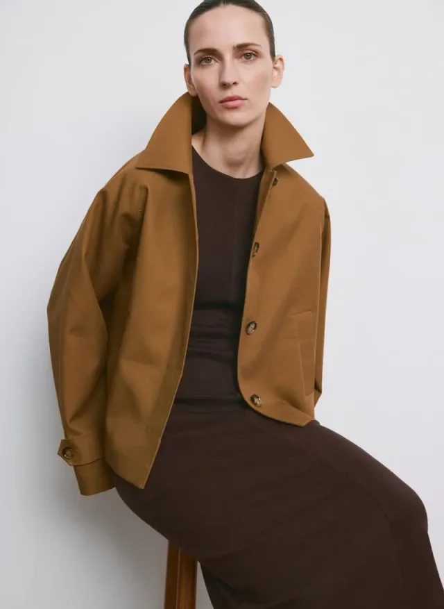 Draped Midi Dress – image 5