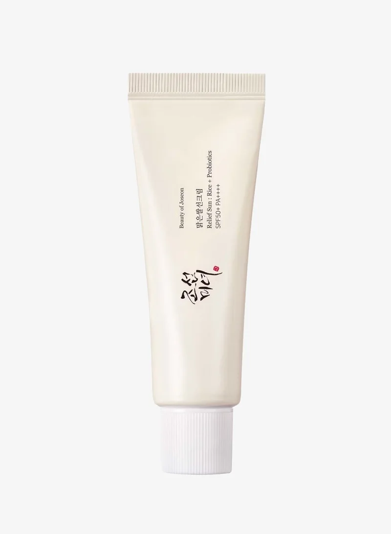 Relief Sun Rice + Probiotics Sunscreen SPF 50+ Lightweight Oily Skin