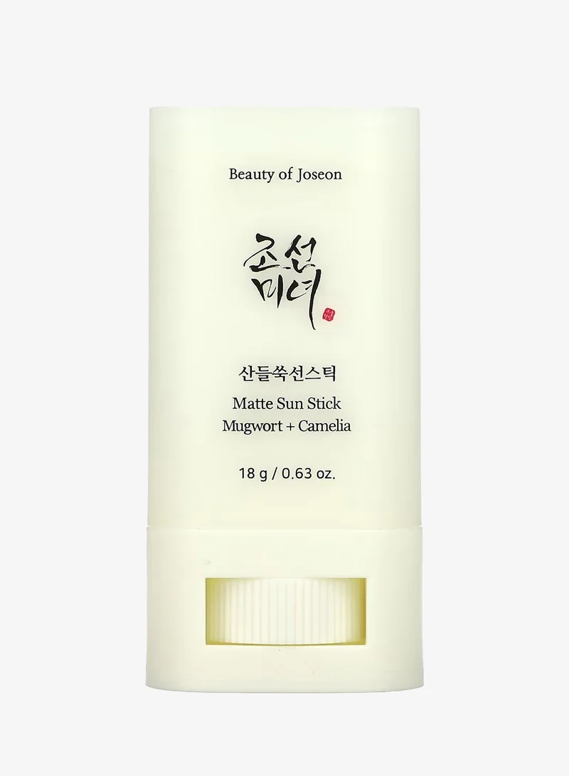 Matte Sun Stick Mugwort Camelia