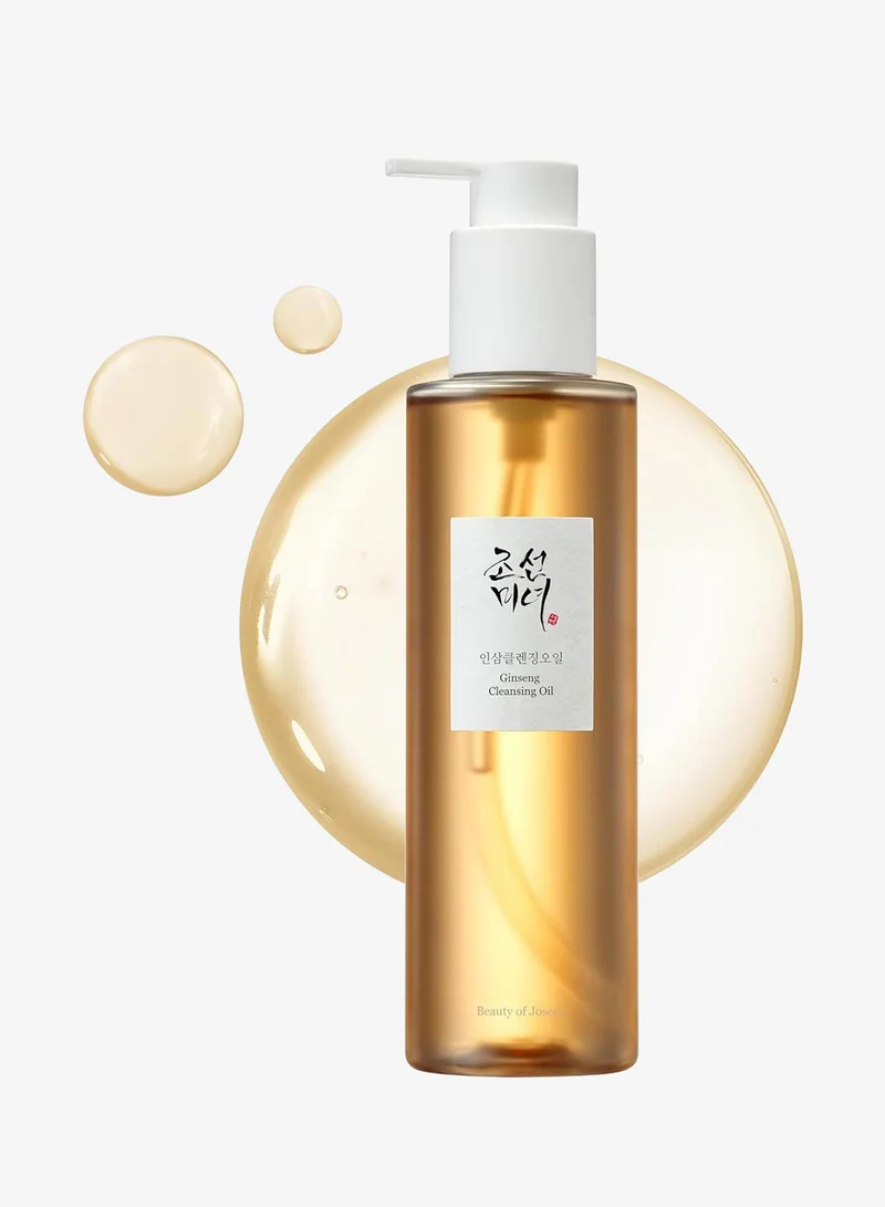 Ginseng Cleansing Oil