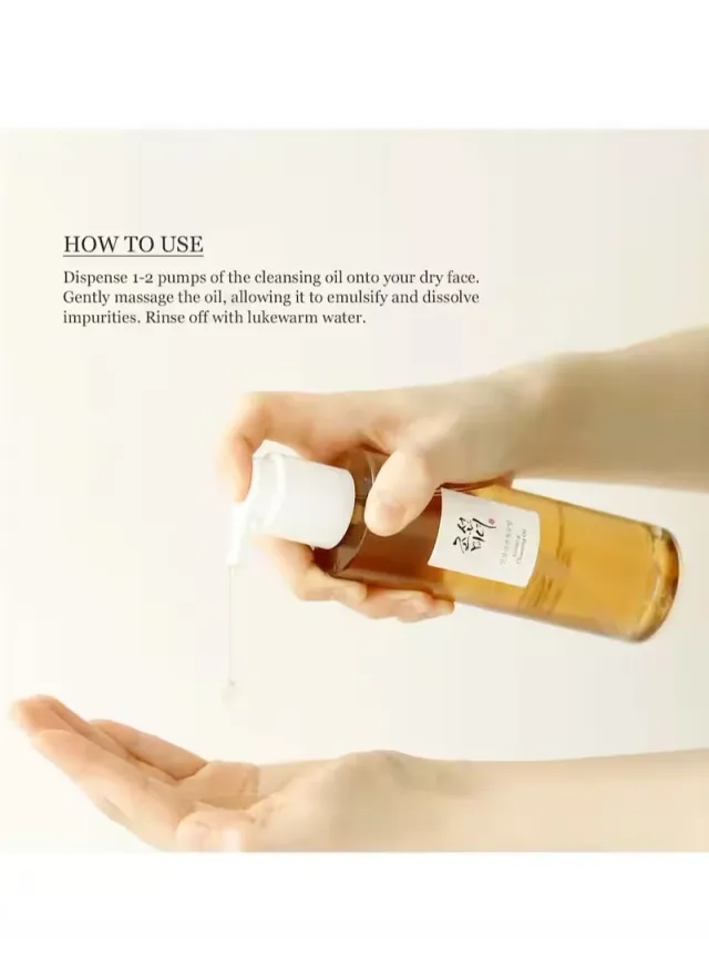 Ginseng Cleansing Oil – image 6