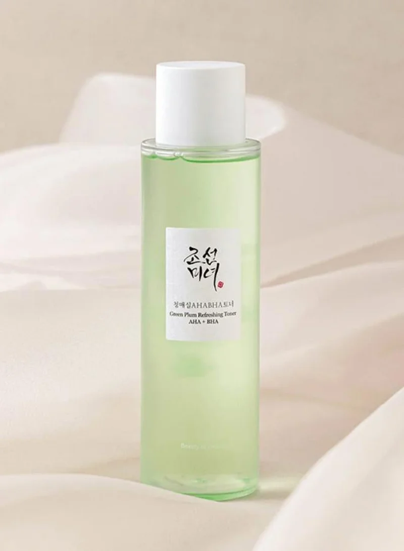 Plum Refreshing Toner AHA BHA Green