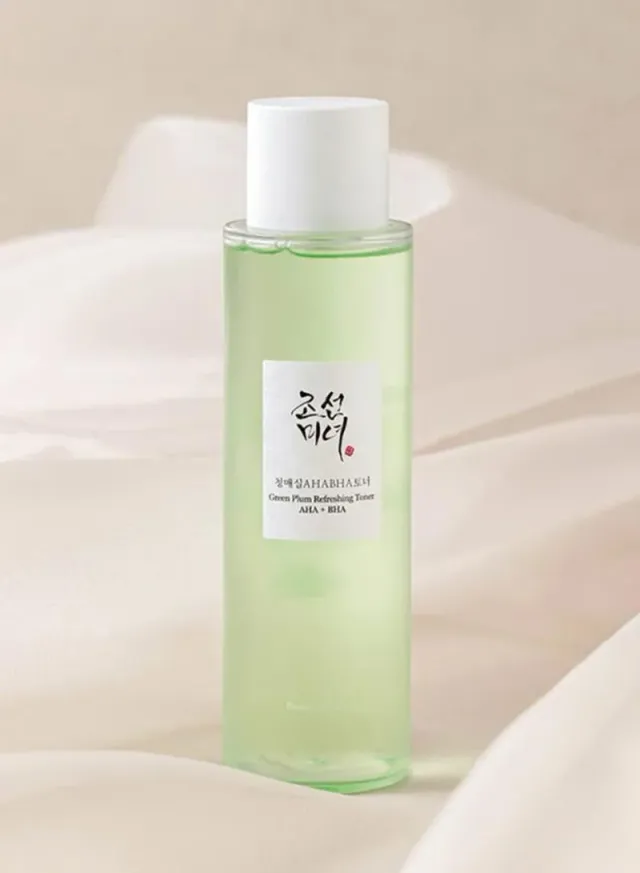 Plum Refreshing Toner AHA BHA Green