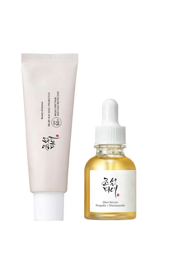 Relief Sun & Glow Serum Set