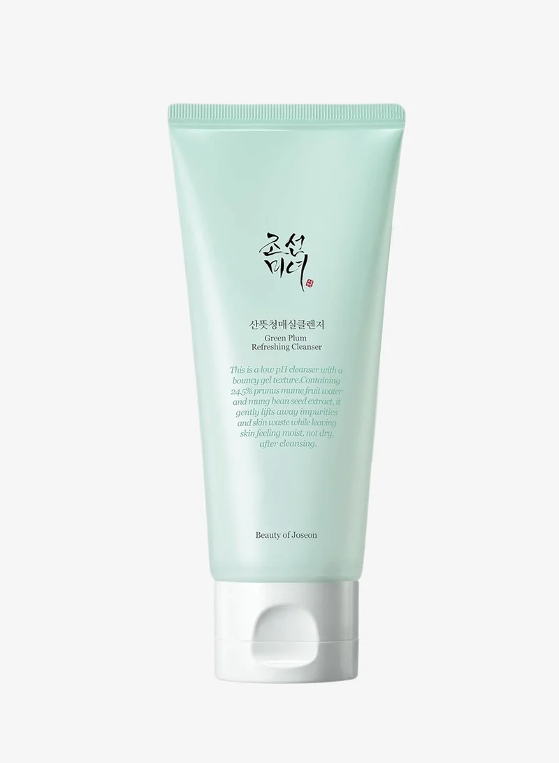 Refreshing Green Plum Cleanser